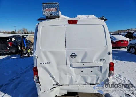 2020 Nissan Nv200 2.5S z USA, uszkodzony, nr VIN 3N6CM0KN6LK695931